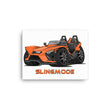 Load image into Gallery viewer, Slingmode Caricature Canvas Wall Art | 2023 R Desert Sky Polaris Slingshot®