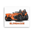 Load image into Gallery viewer, Slingmode Caricature Canvas Wall Art | 2023 R Desert Sky Polaris Slingshot®