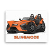 Load image into Gallery viewer, Slingmode Caricature Canvas Wall Art | 2023 R Desert Sky Polaris Slingshot®