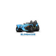 Load image into Gallery viewer, Slingmode Stickers | 2023 R Miami Blue Fade Polaris Slingshot®