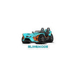Load image into Gallery viewer, Slingmode Stickers | 2023 R Pacific Teal Fade Polaris Slingshot®
