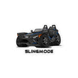 Load image into Gallery viewer, Slingmode Stickers | 2023 R Graphite Blue Polaris Slingshot®