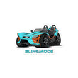 Load image into Gallery viewer, Slingmode Stickers | 2023 R Pacific Teal Fade Polaris Slingshot®