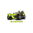 Load image into Gallery viewer, Slingmode Stickers | 2023 SL Neon Lime Polaris Slingshot®