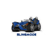 Load image into Gallery viewer, Slingmode Stickers | 2023 SL Cobalt Blue Polaris Slingshot®