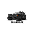 Load image into Gallery viewer, Slingmode Stickers | 2023 S Jet Black Polaris Slingshot®