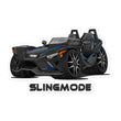 Load image into Gallery viewer, Slingmode Stickers | 2023 R Graphite Blue Polaris Slingshot®