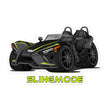 Load image into Gallery viewer, Slingmode Stickers | 2023 SLR Lime Shadow Polaris Slingshot®