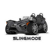Load image into Gallery viewer, Slingmode Stickers | 2023 SL Storm Gray Polaris Slingshot®