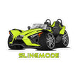 Load image into Gallery viewer, Slingmode Stickers | 2023 SL Neon Lime Polaris Slingshot®