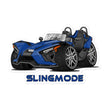 Load image into Gallery viewer, Slingmode Stickers | 2023 SL Cobalt Blue Polaris Slingshot®