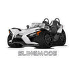 Load image into Gallery viewer, Slingmode Stickers | 2023 S Moonlight White Polaris Slingshot®