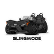 Load image into Gallery viewer, Slingmode Stickers | 2023 S Jet Black Polaris Slingshot®