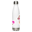 Load image into Gallery viewer, Slingmode Doin' Donuts Stainless Steel Water Bottle