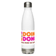 Load image into Gallery viewer, Slingmode Doin' Donuts Stainless Steel Water Bottle