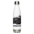 Load image into Gallery viewer, Slingmode Caricature Stainless Steel Water Bottle 2023 (S Jet Black)