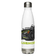 Load image into Gallery viewer, Slingmode Caricature Stainless Steel Water Bottle 2023 (SLR Lime Shadow)