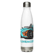 Load image into Gallery viewer, Slingmode Caricature Stainless Steel Water Bottle 2023 (R Pacific Teal Fade)