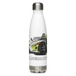 Load image into Gallery viewer, Slingmode Caricature Stainless Steel Water Bottle 2023 (R Lime Dream)