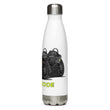 Load image into Gallery viewer, Slingmode Caricature Stainless Steel Water Bottle 2023 (SLR Lime Shadow)
