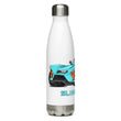 Load image into Gallery viewer, Slingmode Caricature Stainless Steel Water Bottle 2023 (R Pacific Teal Fade)