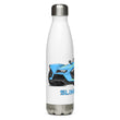Load image into Gallery viewer, Slingmode Caricature Stainless Steel Water Bottle 2023 (R Miami Blue Fade)