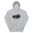 Load image into Gallery viewer, Men's Slingmode Caricature Hoodie 2023 (S Jet Black)