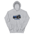 Load image into Gallery viewer, Men's Slingmode Caricature Hoodie 2023 (SL Cobalt Blue)