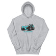 Load image into Gallery viewer, Men's Slingmode Caricature Hoodie 2023 (SL Pacific Teal)