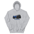 Load image into Gallery viewer, Men's Slingmode Caricature Hoodie 2023 (SLR Cobalt Blue Fade)