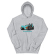 Load image into Gallery viewer, Men's Slingmode Caricature Hoodie 2023 (R Pacific Teal Fade)
