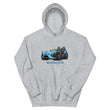 Load image into Gallery viewer, Men's Slingmode Caricature Hoodie 2023 (R Miami Blue Fade)