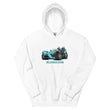 Load image into Gallery viewer, Men's Slingmode Caricature Hoodie 2023 (SL Pacific Teal)