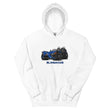 Load image into Gallery viewer, Men's Slingmode Caricature Hoodie 2023 (SLR Cobalt Blue Fade)