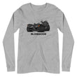 Load image into Gallery viewer, Men's Slingmode Caricature Long Sleeve T-Shirt 2023 (S Jet Black)
