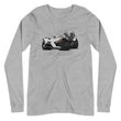 Load image into Gallery viewer, Men's Slingmode Caricature Long Sleeve T-Shirt 2023 (S Moonlight White)