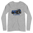 Load image into Gallery viewer, Men's Slingmode Caricature Long Sleeve T-Shirt 2023 (SL Cobalt Blue)