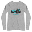 Load image into Gallery viewer, Men's Slingmode Caricature Long Sleeve T-Shirt 2023 (SL Pacific Teal)