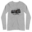 Load image into Gallery viewer, Men's Slingmode Caricature Long Sleeve T-Shirt 2023 (SL Storm Gray)