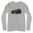Load image into Gallery viewer, Men's Slingmode Caricature Long Sleeve T-Shirt 2023 (SLR Lime Shadow)