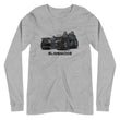 Load image into Gallery viewer, Men's Slingmode Caricature Long Sleeve T-Shirt 2023 (R Graphite Blue)