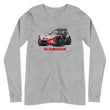 Load image into Gallery viewer, Men's Slingmode Caricature Long Sleeve T-Shirt 2023 (Roush Edition)