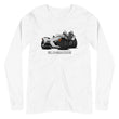 Load image into Gallery viewer, Men's Slingmode Caricature Long Sleeve T-Shirt 2023 (S Moonlight White)