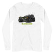 Load image into Gallery viewer, Men's Slingmode Caricature Long Sleeve T-Shirt 2023 (SLR Lime Shadow)