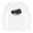 Load image into Gallery viewer, Men's Slingmode Caricature Long Sleeve T-Shirt 2023 (R Graphite Blue)