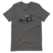 Load image into Gallery viewer, Men's Slingmode Caricature T-Shirt 2023 (SL Storm Gray)