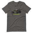 Load image into Gallery viewer, Men's Slingmode Caricature T-Shirt 2023 (SLR Lime Shadow)