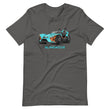 Load image into Gallery viewer, Men's Slingmode Caricature T-Shirt 2023 (R Pacific Teal Fade)
