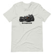 Load image into Gallery viewer, Men's Slingmode Caricature T-Shirt 2023 (S Jet Black)
