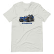 Load image into Gallery viewer, Men's Slingmode Caricature T-Shirt 2023 (SL Cobalt Blue)